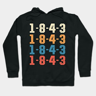 1843 Hoodie